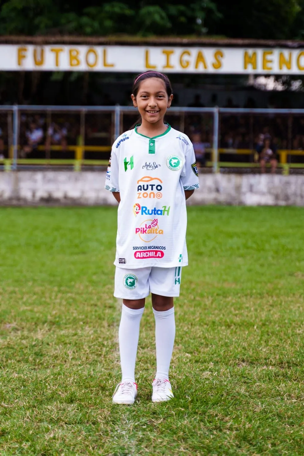 Categoría U-10, Crecimiento Constante.