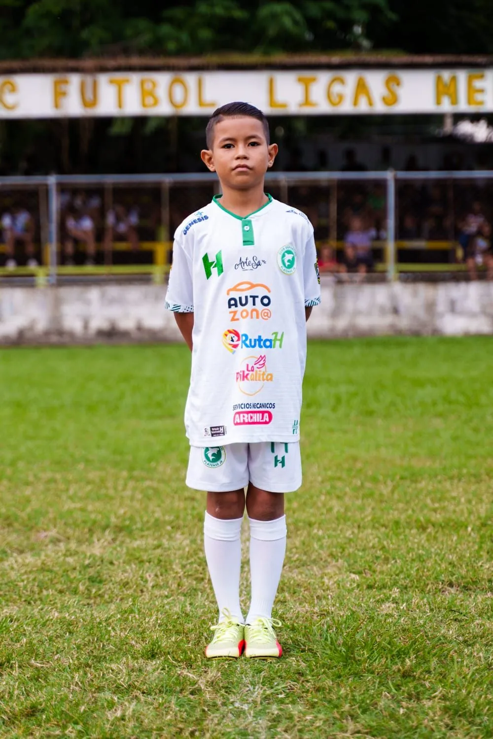 Categoría U-10, Crecimiento Constante.